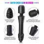 Wand Massager Vibrator for Women - Waterproof Rechargeable Dildo for Clitoral G-Spot Intense Orgasm, 7 Modes Double Head Vibrating and 107.6°F Heated for Realistic Vaginal Clitoris Anal Stimulation Wand Massager Vibrator for Women - Waterproof Rechargeable Dildo for Clitoral G-Spot Intense Orgasm, 7 Modes Double Head Vibrating and 107.6°F Heated for Realistic Vaginal Clitoris Anal Stimulation