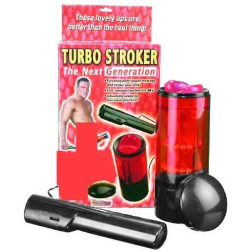 Pipedream Multi-Speed Turbo Stroker: The Next Generation with Power Beads