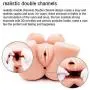 Lifelike Silicone TPE Sex Doll Male Masturbator Realistic Adult Sex Toy for Men Practice Pussy Ass with Soft Squeezable Silicone Breast for Man Masturbation Lifelike Silicone TPE Sex Doll Male Masturbator Realistic Adult Sex Toy for Men Practice Pussy Ass with Soft Squeezable Silicone Breast for Man Masturbation