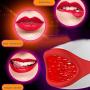 Deep Throat Oral Sex Heating Masturbator for Men Tongue Masturbation Spill Cup 7 Speeds Waterproof Vaginal Vibrator