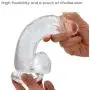8 Inch Realistic Silicone D-î-ldo for Women Massager Soft and Health DT5 HMBE9327 8 Inch Realistic Silicone D-î-ldo for Women Massager Soft and Health DT5 HMBE9327