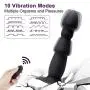 Alona Vibrating Prostate Massager, Remote Control Butt Plug for Male with Suction Cup, Rechargable Waterproof Huge Anal Sex Toy for Incredibly Powerful Orgasms, Recommended for Advanced User Alona Vibrating Prostate Massager, Remote Control Butt Plug for Male with Suction Cup, Rechargable Waterproof Huge Anal Sex Toy for Incredibly Powerful Orgasms, Recommended for Advanced User