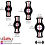 LeLuv Ultima Male Enhancement Vacuum Pump Blue Handle Bundle with Vacuum Gauge, Soft Black TPR Seal & 4 Sizes of Constriction Rings 9 x 1.75 inch Untapered Cylinder