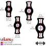 LeLuv Aero Blue Lightweight Penis Pump Bundle with 4 Sizes of Constriction Rings 12 inch Length x 3.70 inch Untapered Length Seamless Cylinder
