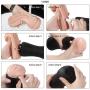 Male Sex Toys, iMiMi  Masturbator Vibrating Cup  with Sexy Moans, Pussy Cup Masturbation Adult Stroker Toys, Fully Automatic with 3D Realistic Vagina and USB Rechargeable for Men (Black)