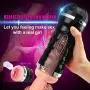 Male Masturbator Cup,Electric Vibrating Pocket Pussy Stroker with Voice, Powerful Vibration Masturbation with Realistic Tight Vagina,Oral Sex Toys for Man Male Masturbator Cup,Electric Vibrating Pocket Pussy Stroker with Voice, Powerful Vibration Masturbation with Realistic Tight Vagina,Oral Sex Toys for Man