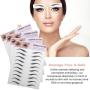 Eyebrow Tattoo Stickers, 4D Eyebrow Tattoo, Stickers Eyebrows, 4D Hair-like Authentic Eyebrows, Waterproof Imitation Ecological Long Lasting Eyebrow Stickers for Woman & Man Makeup Tool, 11Pairs X 4