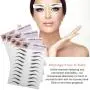 Eyebrow Tattoo Stickers, 4D Eyebrow Tattoo, Stickers Eyebrows, 4D Hair-like Authentic Eyebrows, Waterproof Imitation Ecological Long Lasting Eyebrow Stickers for Woman & Man Makeup Tool, 11Pairs X 4 Eyebrow Tattoo Stickers, 4D Eyebrow Tattoo, Stickers Eyebrows, 4D Hair-like Authentic Eyebrows, Waterproof Imitation Ecological Long Lasting Eyebrow Stickers for Woman & Man Makeup Tool, 11Pairs X 4