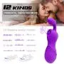 Strong Clǐtorals Suctǐon Toy, Clǐtorǐal Suckǐng for Women Sucker Powerful 12 Modes USB Charging Waterproof G Spot Toys for