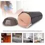 Male Sex Toys, iMiMi Male Masturbator Cup Masturbation Pussy Cup with 3D Realistic Vagina, Adult Stroker Toys Soft Silicon Removable for Men (Black) Male Sex Toys, iMiMi Male Masturbator Cup Masturbation Pussy Cup with 3D Realistic Vagina, Adult Stroker Toys Soft Silicon Removable for Men (Black)