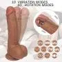 7” Vibrating Realistic Dildo, Enlove, Liquid Silicone Dildo Vibrator with 10 Rotation and Vibration Modes, Strong Suction Cup and Remote Contral for Hand-Free Play, Vagina G-spot Anal Vibrator Sex Toy 7” Vibrating Realistic Dildo, Enlove, Liquid Silicone Dildo Vibrator with 10 Rotation and Vibration Modes, Strong Suction Cup and Remote Contral for Hand-Free Play, Vagina G-spot Anal Vibrator Sex Toy