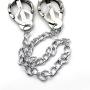 YMW Female Adult Nipple Clamps Nipple SM Toys Nipple clit Sexy Toy Stainless Steel Body Decoration Sensual Bondage Restraint Kits Jewelry with Chains