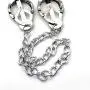 YMW Female Adult Nipple Clamps Nipple SM Toys Nipple clit Sexy Toy Stainless Steel Body Decoration Sensual Bondage Restraint Kits Jewelry with Chains