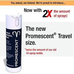 Promescent Desensitizing Delay Spray for Men Clinically Proven to Help You Last Longer in Bed - Better Maximized Sensation + Prolong Climax for Him - 2.6 ml