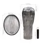 Handyman Deluxe Male Masturbation Cup Realistic Clear Vagina Pocket Stroker for Male Masturbator with Vibration Cyberskin Sex Toys Handyman Deluxe Male Masturbation Cup Realistic Clear Vagina Pocket Stroker for Male Masturbator with Vibration Cyberskin Sex Toys