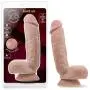 Blush Novelties 8.5" Realistic Dildo Strap On Compatible Suction Cup Blush Novelties 8.5" Realistic Dildo Strap On Compatible Suction Cup