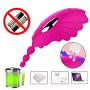 Electric Wireless Remote Control Wearable Massager - 10 Vibration Frequency, Flexible Tail Massage - Waterproof USB Charging - Vitality Toys.