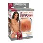 Cassia Riley Vibrating CyberSkin Pet Vagina