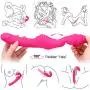 YEVIOR Double-end Strapless Wearable Dildo for Lesbian, 9 Speed Remote Control G-spot Vibrator Sharing Sex Toy for Women Couples