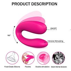 Vibrartor Wand Six Toys for Couple Msaturbers Toys for Couples Wearable Vibrant Toy for Woman Couples Toys U Shape G Spotter Sti^mu^là^tor for Women Vibrant Adullt Toys for Women Bullet Tshirt