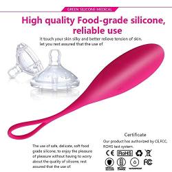 UWHCR Personal Realistic Powerful Egg Búllet VǐBrátor for Women Toy Or Couples with Multi Powerful Frequency Handheld Massage Love Toy Pink
