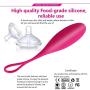 UWHCR Personal Realistic Powerful Egg Búllet VǐBrátor for Women Toy Or Couples with Multi Powerful Frequency Handheld Massage Love Toy Pink