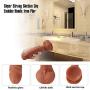 Anfei FDA Approved Dildo, Liquid Silicone Dual Layer Adult Toys with Suction Cup, Hyper Realistic Sex Toys for Masturbation(Total 22.5cm,Insert 17.5cm,Width 4.5cm)