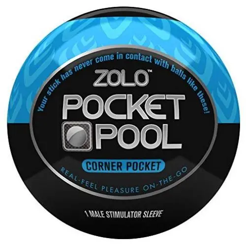 Zolo Pocket Pool Corner Pocket Male Masturbator Zolo Pocket Pool Corner Pocket Male Masturbator