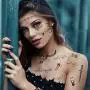 Tattoos Face Set, Includes Face Neck Hands Arm Tattoos, Temporary Tattoo Stickers for DIY Halloween Costume Accessories Parties Tattoos Face Set, Includes Face Neck Hands Arm Tattoos, Temporary Tattoo Stickers for DIY Halloween Costume Accessories Parties