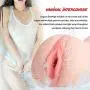 Soft Ribbed Tight Pocket Púśsy Real Skin Adult Toys Soft Ribbed Tight Pocket Púśsy Real Skin Adult Toys