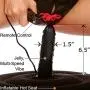 Fetish Fantasy Inflatable Hot Seat Dildo Vibrator Fetish Fantasy Inflatable Hot Seat Dildo Vibrator