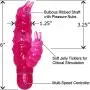 Buzzing Baby Caterpillar Waterproof Vibrator 6 Inch Romantic Pink Buzzing Baby Caterpillar Waterproof Vibrator 6 Inch Romantic Pink