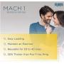 Tension Rings for Men’s Vacuum Pump, Alternative to Erectile Dysfunction Pills, Penis Pump Rings, Men’s Tension Rings for Erectile Dysfunction - Pos-T-Vac, Erec-Tech Mach 1 Tension Rings (Medium, 6)