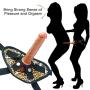 PW-Wearable Male Hollow Strap on 10.03 in Extra Huge Size Massager for Women - Pants Strápǒn Hǎrněss (Color : Black) by F59 by-LOVEALL