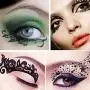 Bilbal 5 Pairs Temporary Eye Tattoo Stickers, Drama Fabric Black Lace Makeup Eye Liner Stickers for Photo Studio Masquerade Christmas Party Ball T-show, Reusable Eye Shadow Stickers Bilbal 5 Pairs Temporary Eye Tattoo Stickers, Drama Fabric Black Lace Makeup Eye Liner Stickers for Photo Studio Masquerade Christmas Party Ball T-show, Reusable Eye Shadow Stickers