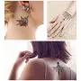 Konsait 65PCS Halloween Spider Face Tattoos Spider Web Spider Net Temporary Tattoos - Face Shoulder Arm Back Tattoos Stickers-Halloween Costume Apparel Cosplay Accessories Party Favor Supplies Konsait 65PCS Halloween Spider Face Tattoos Spider Web Spider Net Temporary Tattoos - Face Shoulder Arm Back Tattoos Stickers-Halloween Costume Apparel Cosplay Accessories Party Favor Supplies
