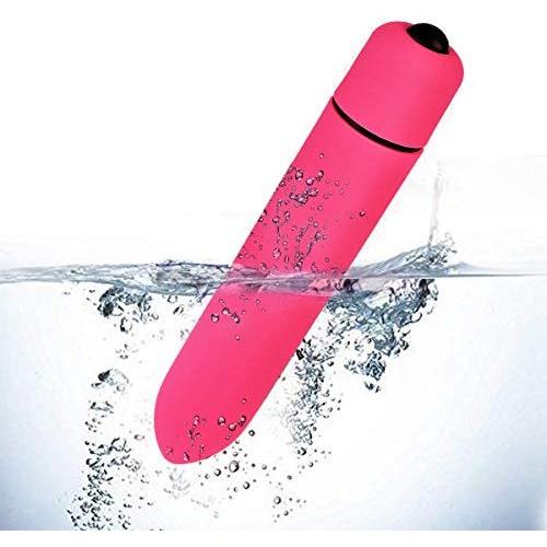 Dyeson Cordless Wand Massager Waterproof & Strong Neck Back Muscle Massage-Mini Great for Travel and Gift