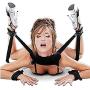 Kcandy Wrist & Ankle Cuffs Hand & Foot Cuffs Strap Kit Bed Restraints for Couple Straps