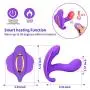 Wearable Female Sex Toys Vibrators with Wireless Remote Control Clitoral G spot Butterfly Massager Vibrating Panties Smart Heating 10 Kinds Vibration Flirting Dildo Vibrator for Women and Couples Wearable Female Sex Toys Vibrators with Wireless Remote Control Clitoral G spot Butterfly Massager Vibrating Panties Smart Heating 10 Kinds Vibration Flirting Dildo Vibrator for Women and Couples