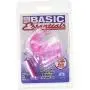 California Exotic Novelties Basic Essentials Stretchy Vibrating Bunny Enhancer, Pink California Exotic Novelties Basic Essentials Stretchy Vibrating Bunny Enhancer, Pink