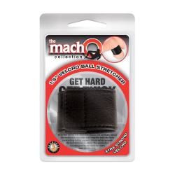 The MachO Collection Velcro Ball Stretcher, 1.5 Inch, Black