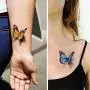 Ooopsi Butterfly Tattoos for Kids Womens - 110 Pcs 3D Tattoos, Colorful Body Art Temporary Tattoos, Butterfly Party Favors Ooopsi Butterfly Tattoos for Kids Womens - 110 Pcs 3D Tattoos, Colorful Body Art Temporary Tattoos, Butterfly Party Favors