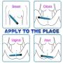 Cugap Personal Wand Massager - 7 Inch Mini Vibrator Massage Stimulator Vibrators Adult Toys for Women Couples