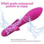 Batyuery Powerful Viberate Modes G Spot Tremor Strong Stimulator Cliorist Massage Adult Toy Six for Couples Women