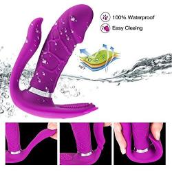 Invisible Rechargeable Cat Toy Remote Powerful Underwear Silent Panty Women 10 Frequency Adult Toy