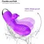 Cordless Quiet Dual Motor 30 Vibration Wireless Pleasure USB Rechargable Soft Waterproof Vi-bration Relax The Pressure Multi-Functional Massage Mode (Purple) Cordless Quiet Dual Motor 30 Vibration Wireless Pleasure USB Rechargable Soft Waterproof Vi-bration Relax The Pressure Multi-Functional Massage Mode (Purple)