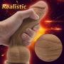 Estylv 7.6 inch Soft Silicone Massage Wand with Suction Cup Female Relax Massager for Women Health Material