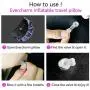 OUYAWEI Wedge Position Cushion Magic Triangle Pillow Toy Ramp for Couples Women Men Relaxation Cushion OUYAWEI Wedge Position Cushion Magic Triangle Pillow Toy Ramp for Couples Women Men Relaxation Cushion