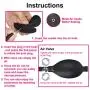 Inflatable Silicone Anal Plug for Women Men Couples, Separable Inflated Butt Plug for Outside Wear, Swelling Anal Toys for Anus Uniform and Stable Expansion Sex Toys Couples (Anal Plug) Inflatable Silicone Anal Plug for Women Men Couples, Separable Inflated Butt Plug for Outside Wear, Swelling Anal Toys for Anus Uniform and Stable Expansion Sex Toys Couples (Anal Plug)