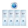 K-Y Jelly Personal Lubricant 8 oz (4 Bottles x 2 oz), Premium Water Based Lube For Women, Men & Couples, Pack of 4